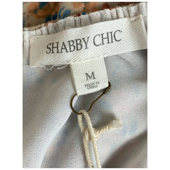 Shabby Chic NWT $128 The Marley Smudge Floral Cottagecore Mini Dress Womens Med - Picture 4 of 13